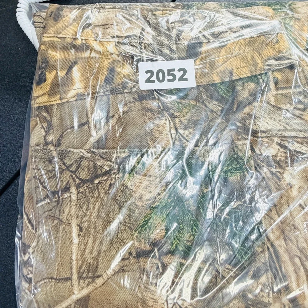 RealTree Camouflage Jeans Mens 38x32 (Actual 38x31)‎ Lined Hunting Style# 5191-5